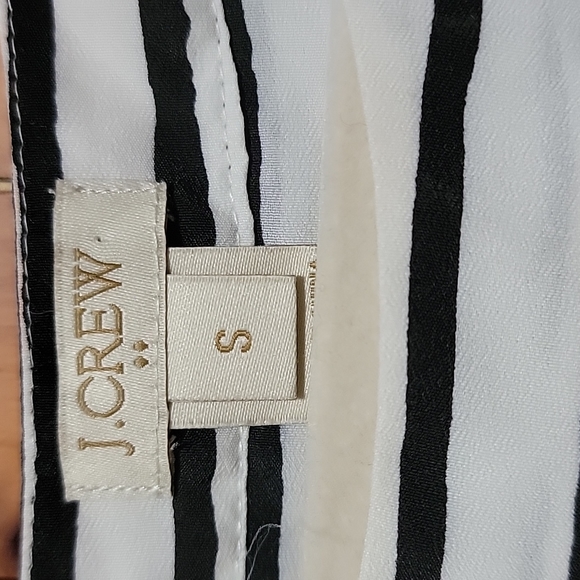 J Crew Small Striped top - Picture 2 of 3